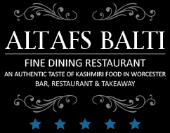 Altafs Balti Restaurant Logo